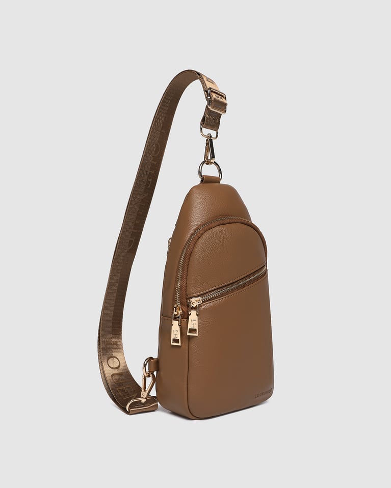 Louenhide Bella Sling Bag Caramel