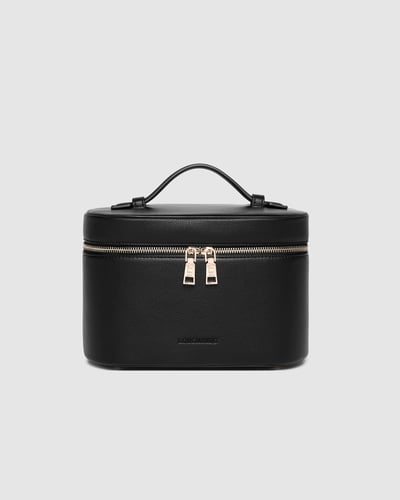 Juliette Vanity Case - Black