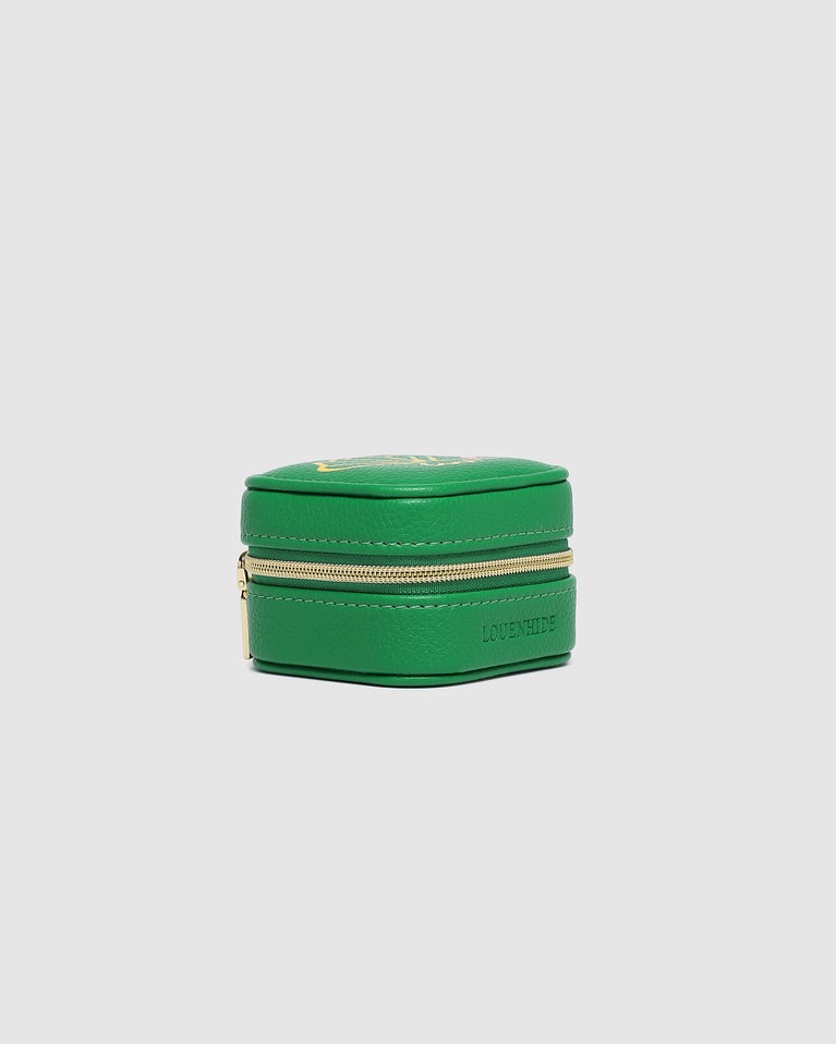 Louenhide Tottie Jewelry Box Apple Green