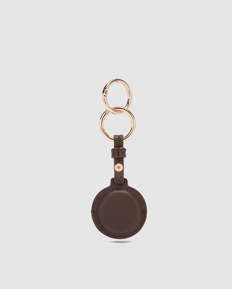 Louenhide Opal Airtag Keyring Chocolate