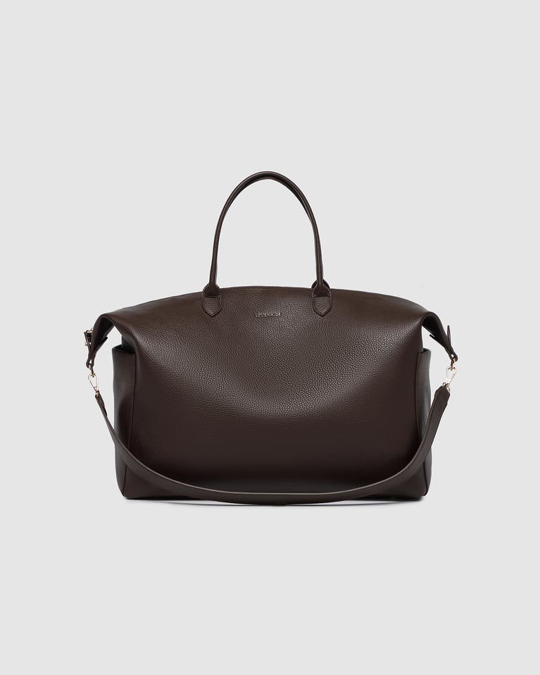 Louenhide Ohio Overnight Bag Chocolate