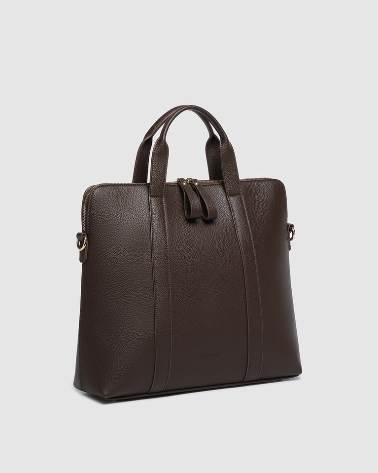 Louenhide Rhodes Trolley Laptop Bag Chocolate