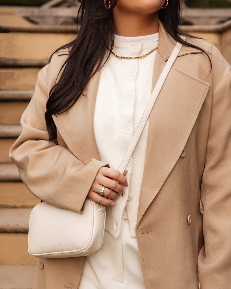 Louenhide Bianca Crossbody Bag Vanilla