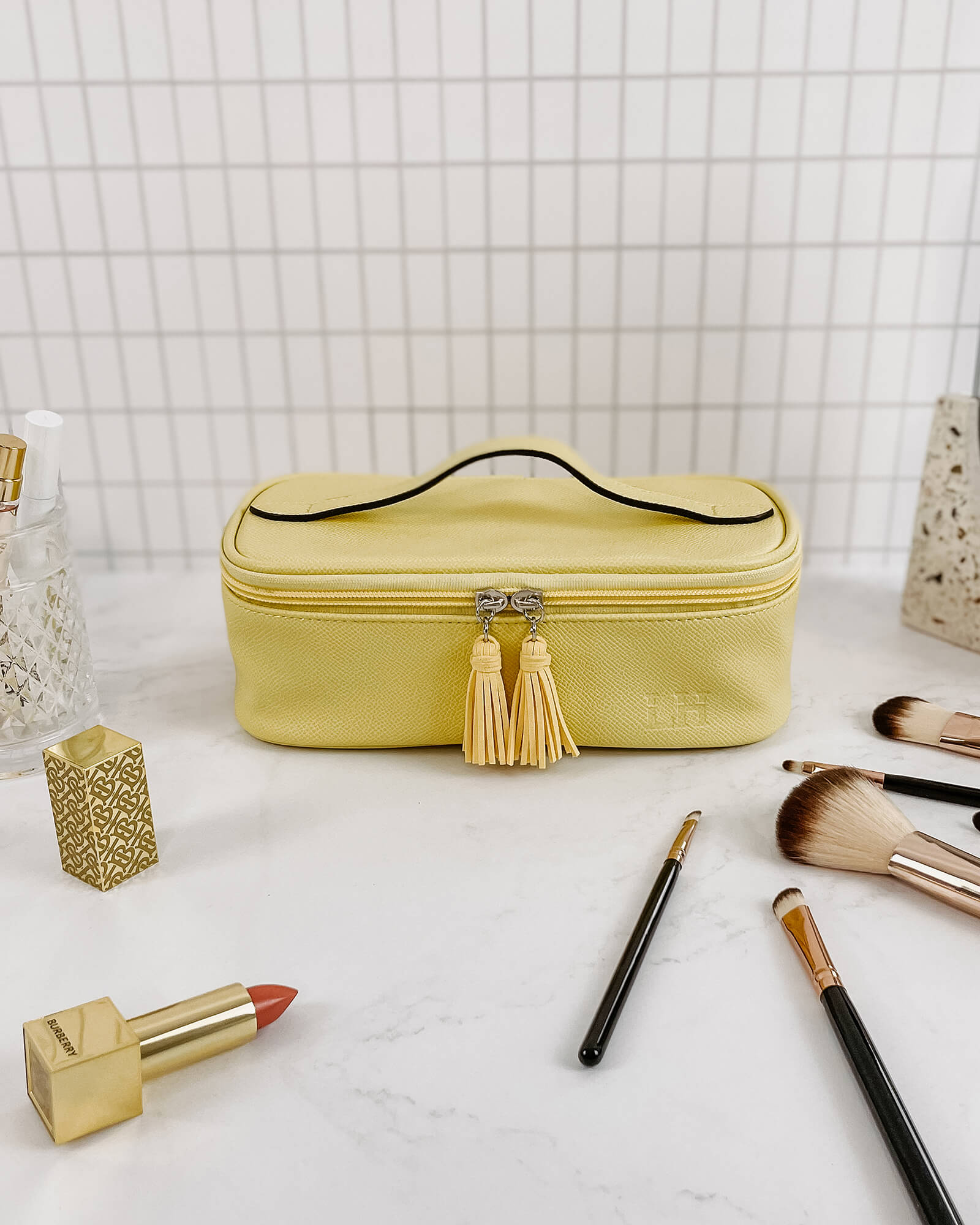 Louenhide Fifi Cosmetic Case Lemon