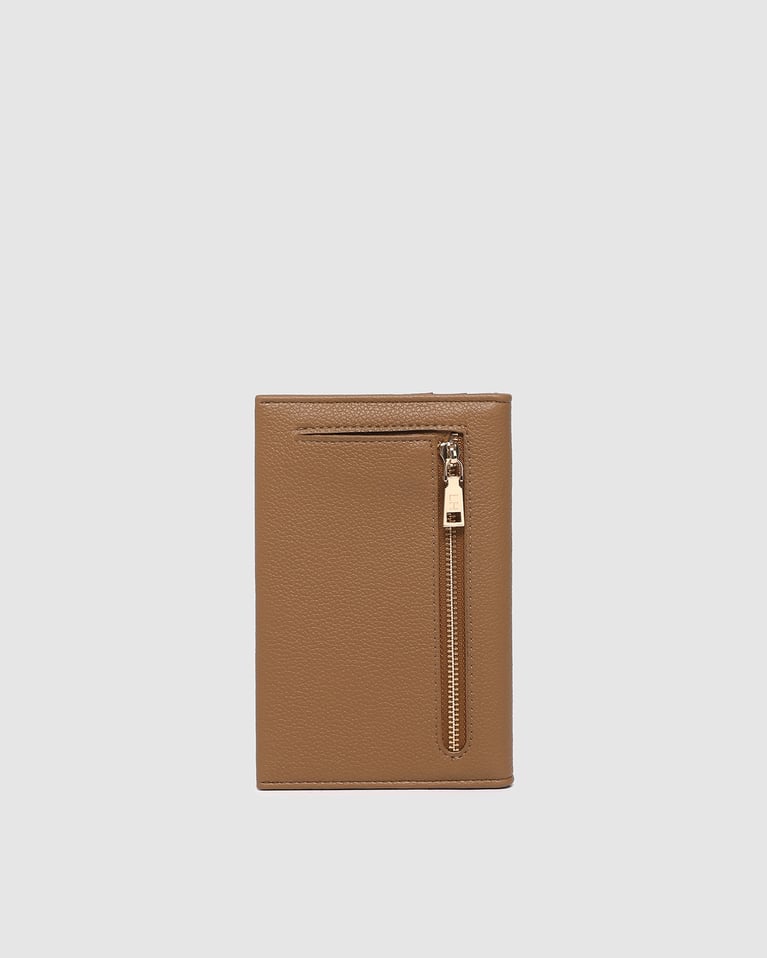 Louenhide Venice Passport Holder Toffee