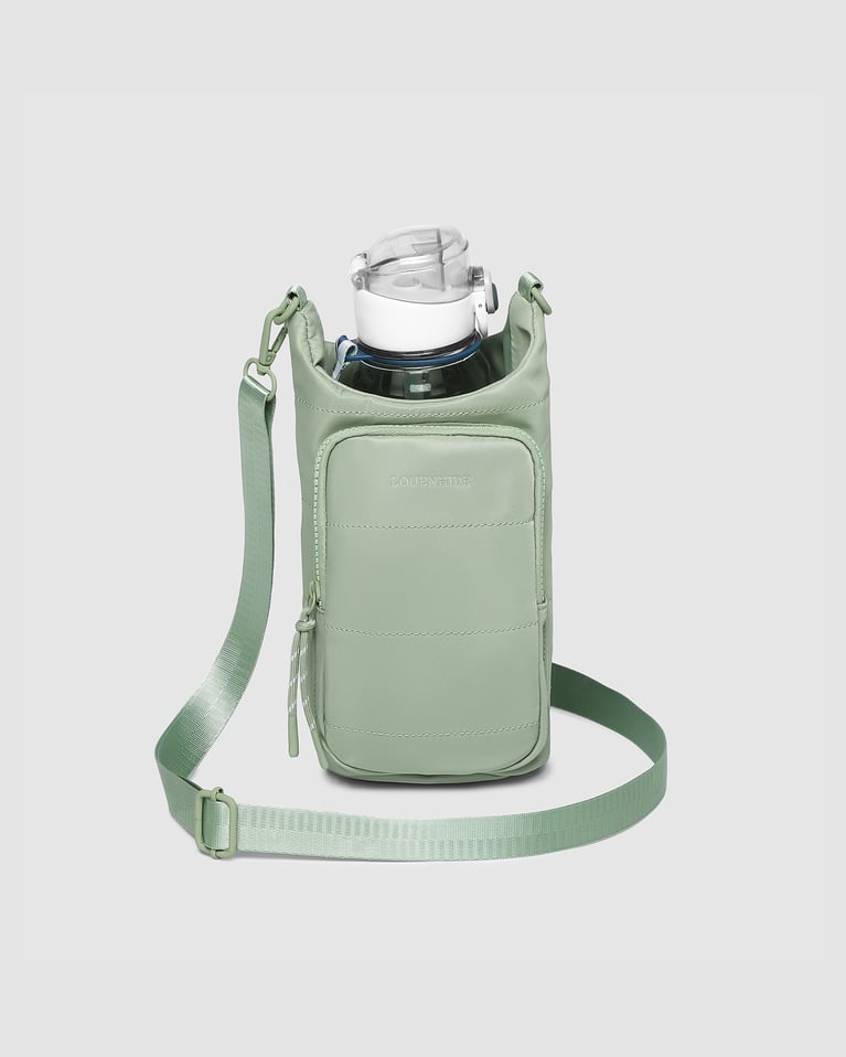 Louenhide Miami Water Bottle Bag Sage Green