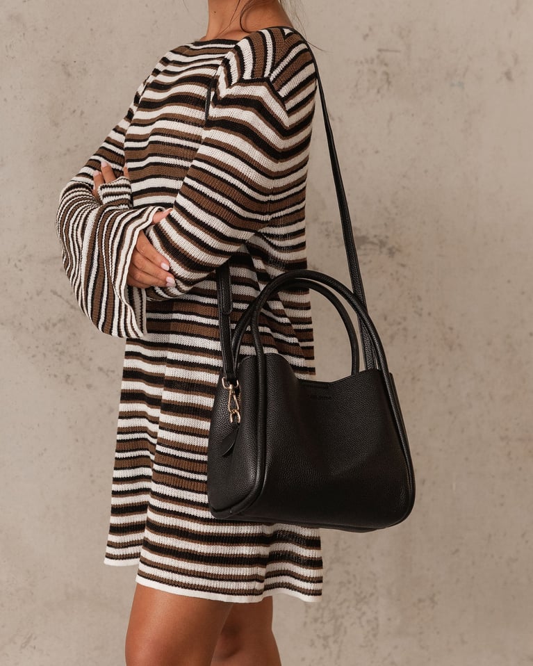 Louenhide Steffie 2.0 Mini Tote Bag Black
