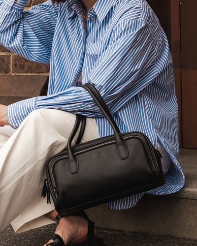 Paloma Handbag - Black - Lifestyle