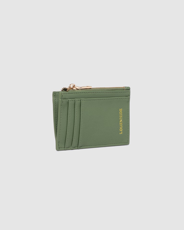 Louenhide Cara Cardholder Sage Green