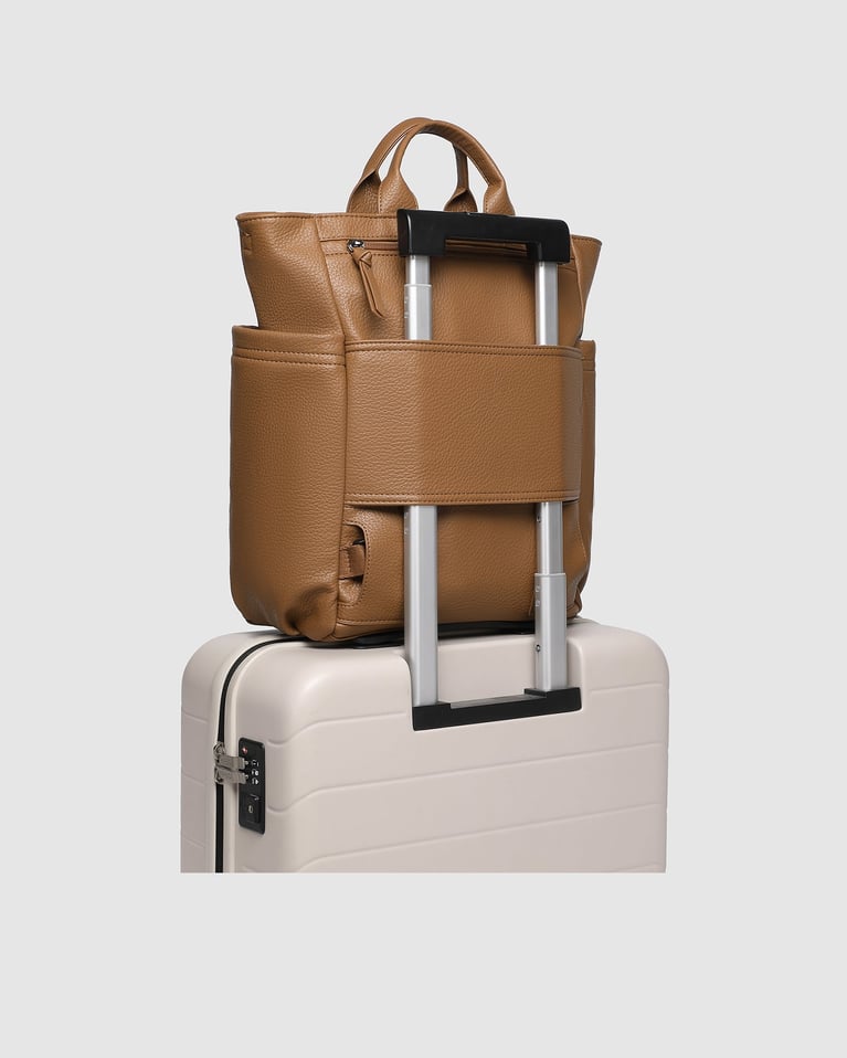 Louenhide Bronx Backpack Nutmeg