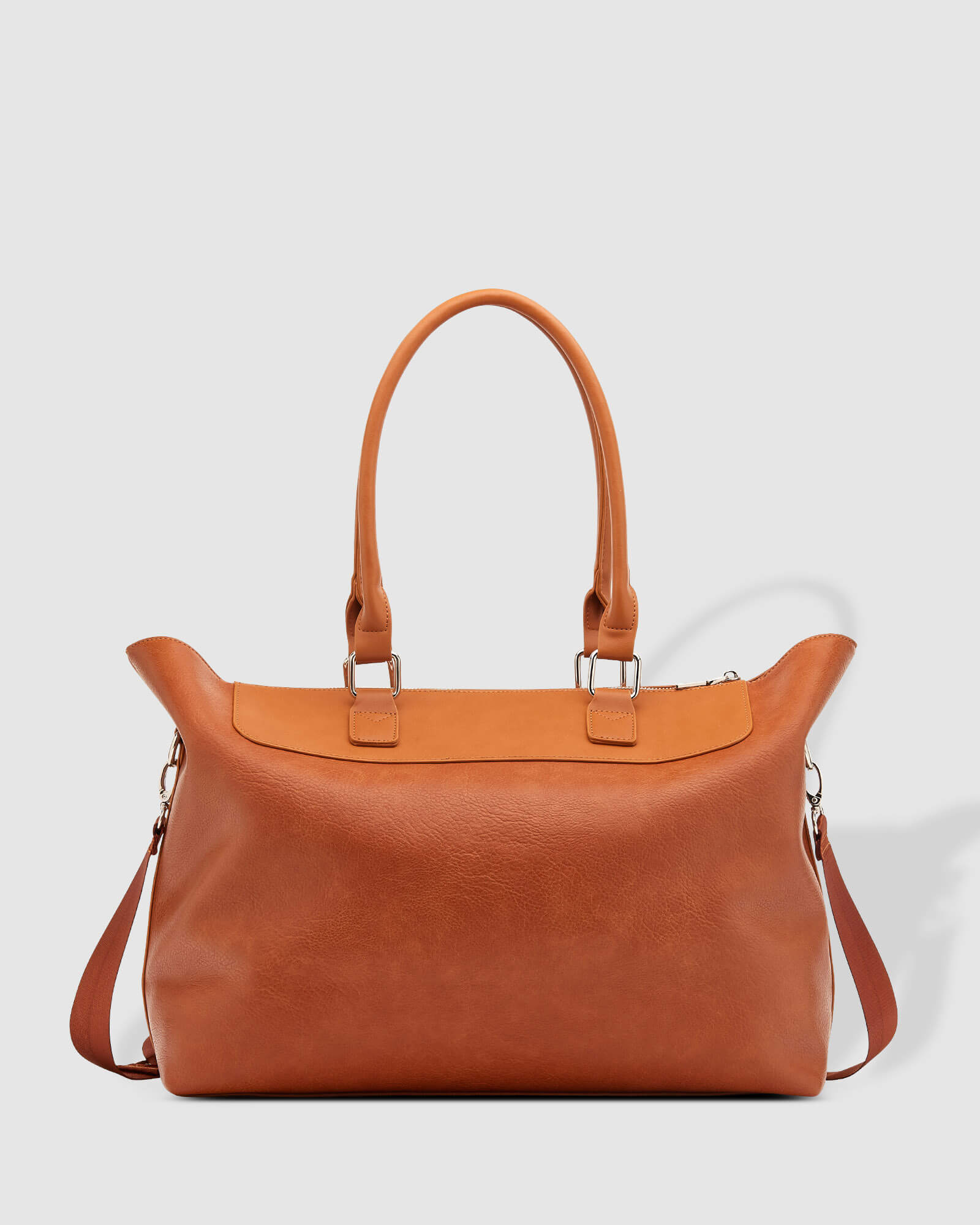 Tan sales overnight bag