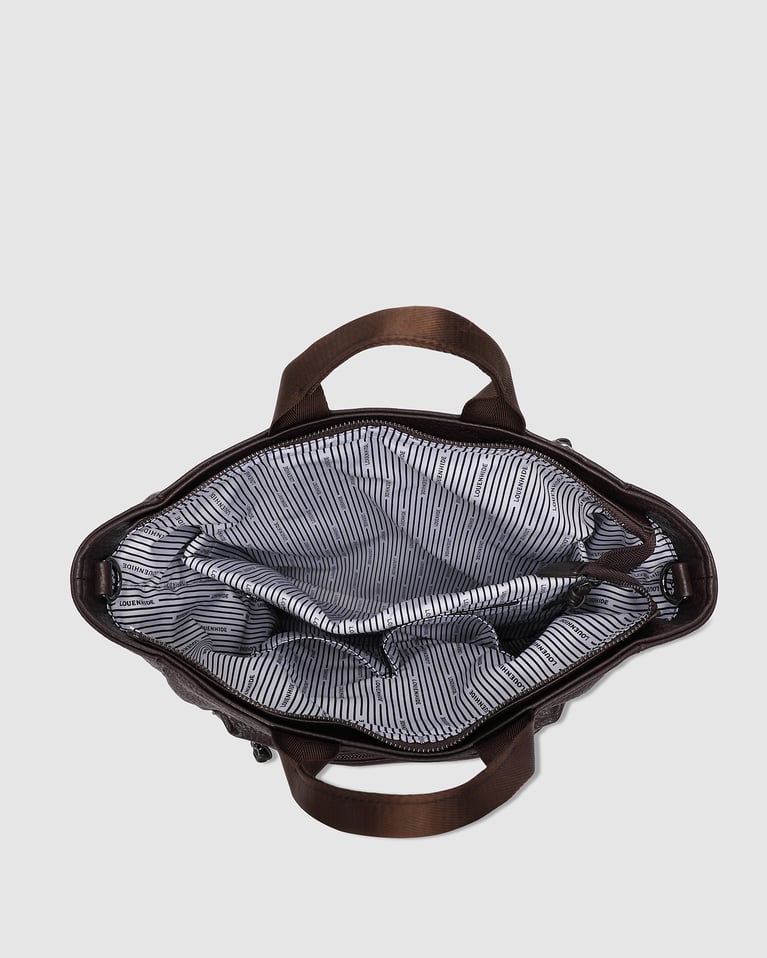 Louenhide Bronx Backpack Chocolate