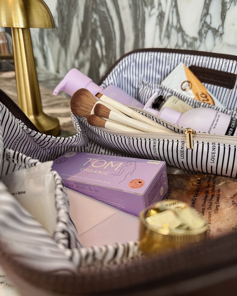 Louenhide Orion Cosmetic Case Chocolate