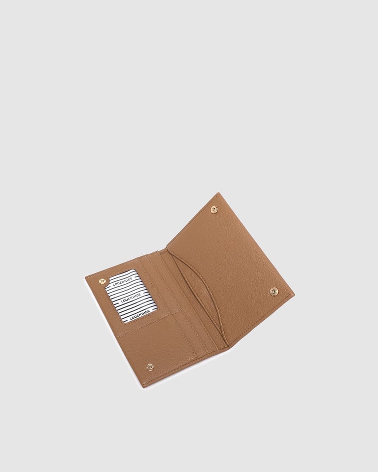 Louenhide Venice Passport Holder Toffee