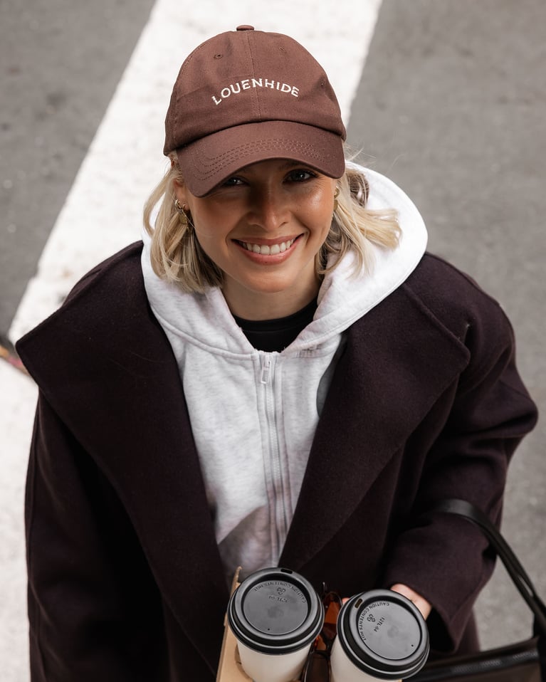 Louenhide Demi Canvas Cap Chocolate