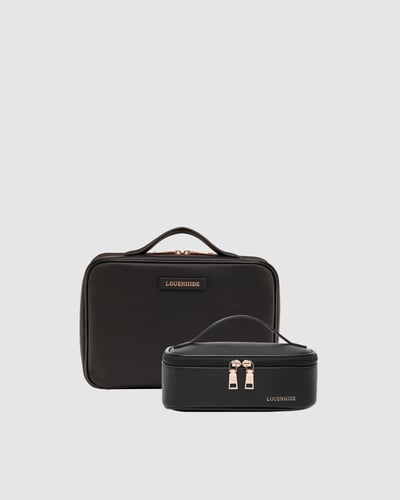 Georgie & Fifi Cosmetic Set - Black