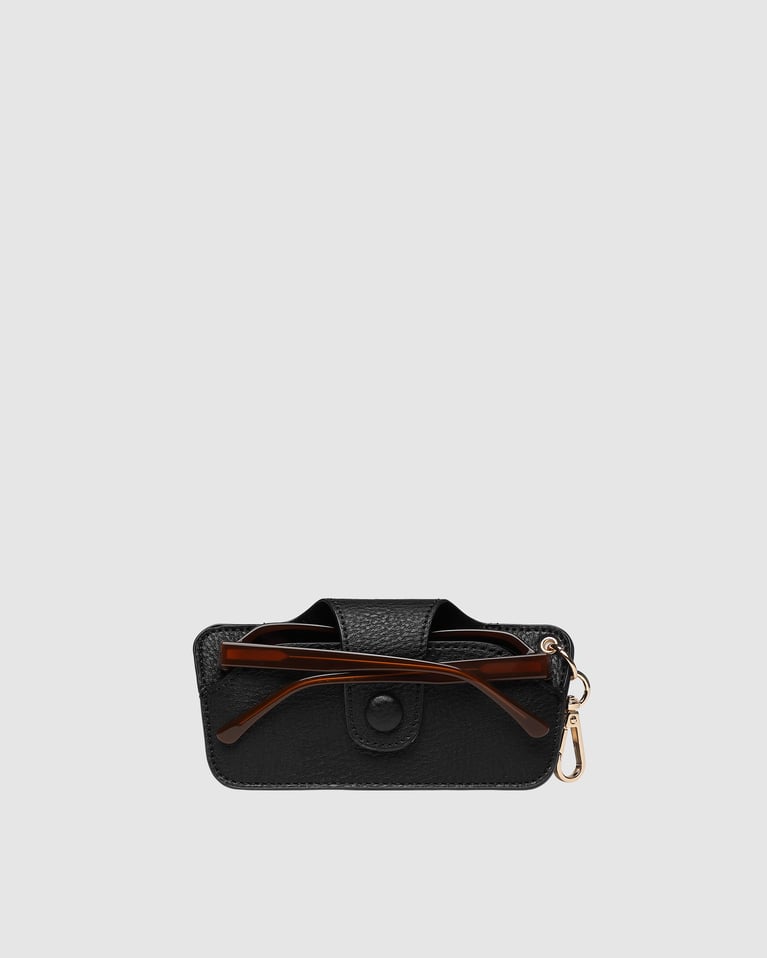 Louenhide Skittle Sunglass Case Black