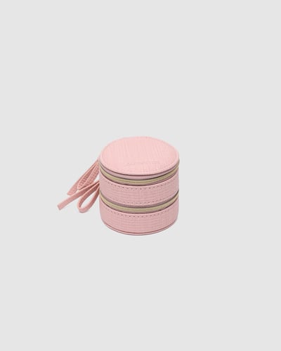 Sofia Jewelry Case - Pale Pink