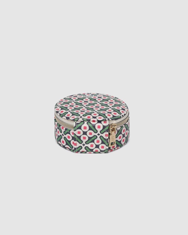 Louenhide Sisco Jewelry Case Retro Olive