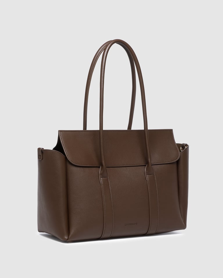 Louenhide Leighton Tote Bag Chocolate