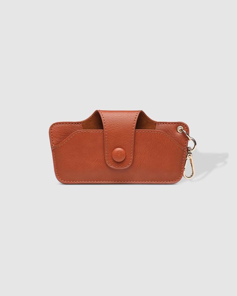 Louenhide Skittle Sunglass Case Tan