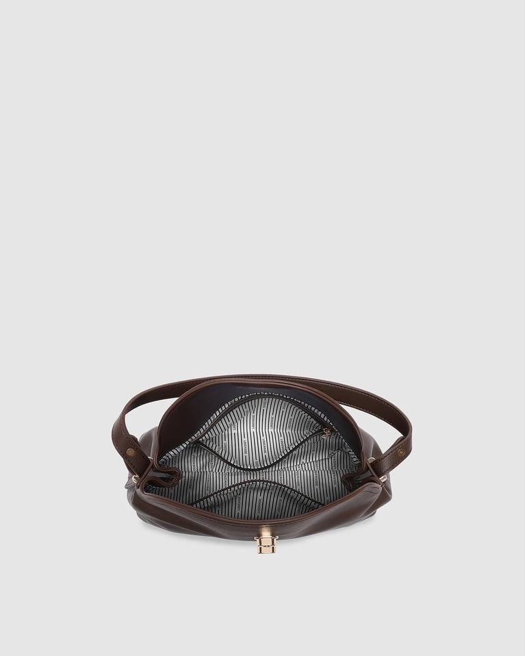 Louenhide Nicole Handbag  Chocolate