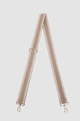 Kiki Bag Strap - Coffee - Lifestyle