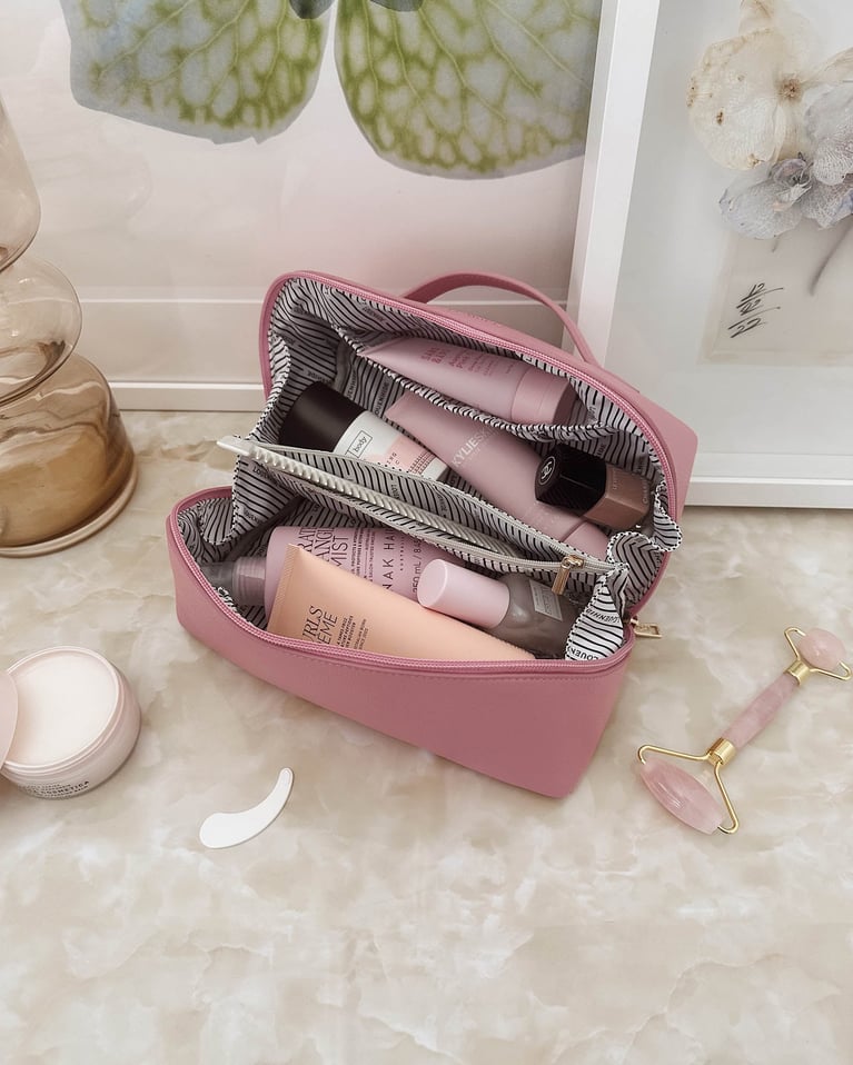 Louenhide Mary Cosmetic Bag Bubblegum Pink