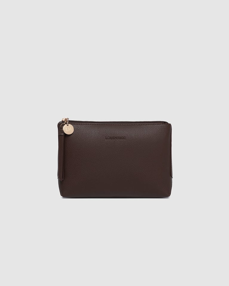 Louenhide Bronx Everyday Pouch Set Chocolate