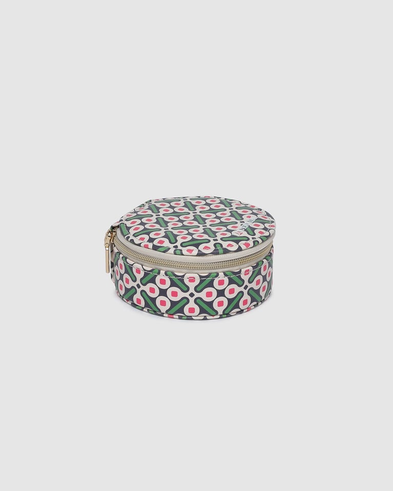 Louenhide Sisco Jewelry Case Retro Olive