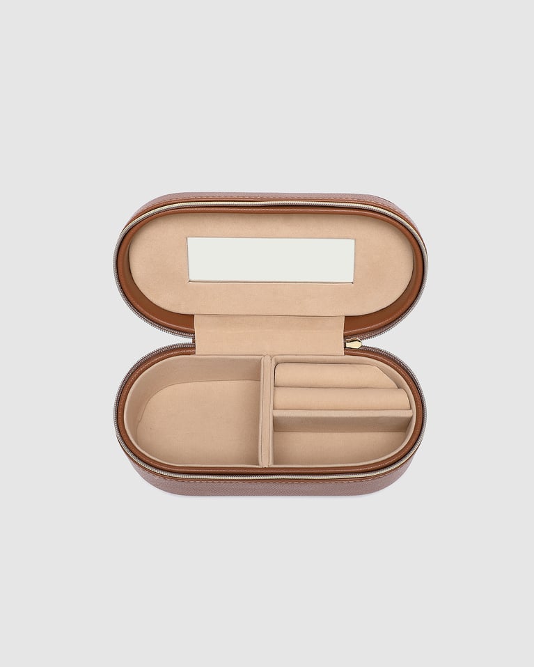 Louenhide Charlee Jewelry Box Tan