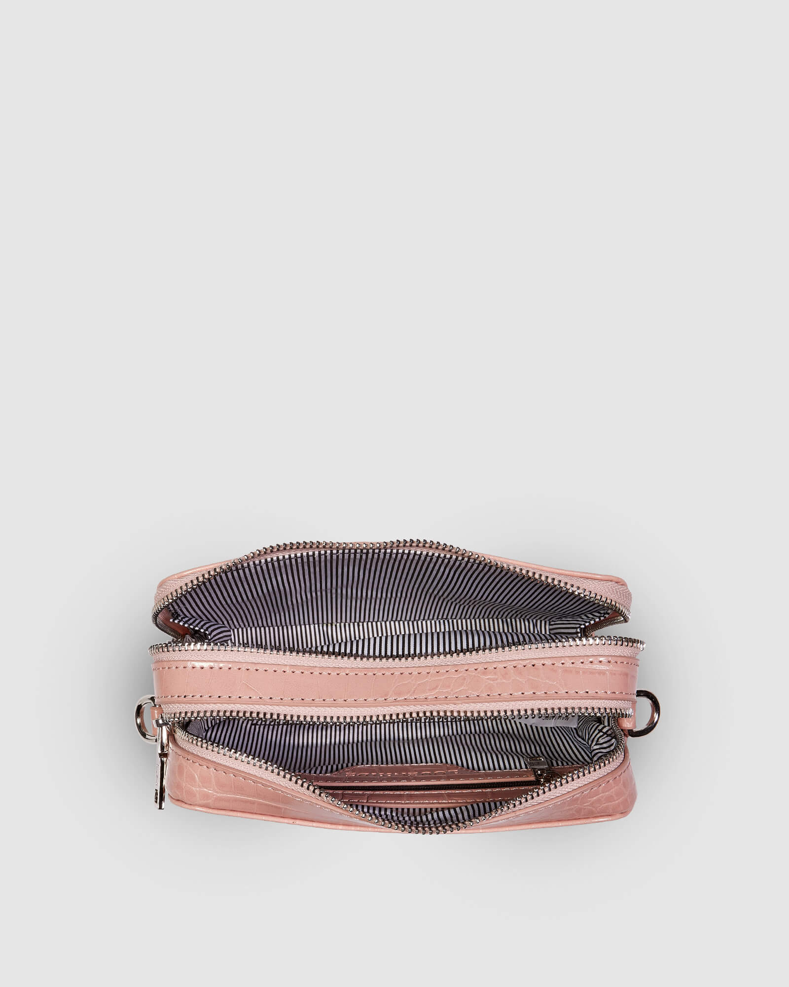 Pastel pink crossbody bag on sale