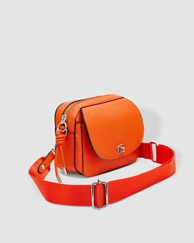 Louenhide Jemma Crossbody Bag Hot Orange