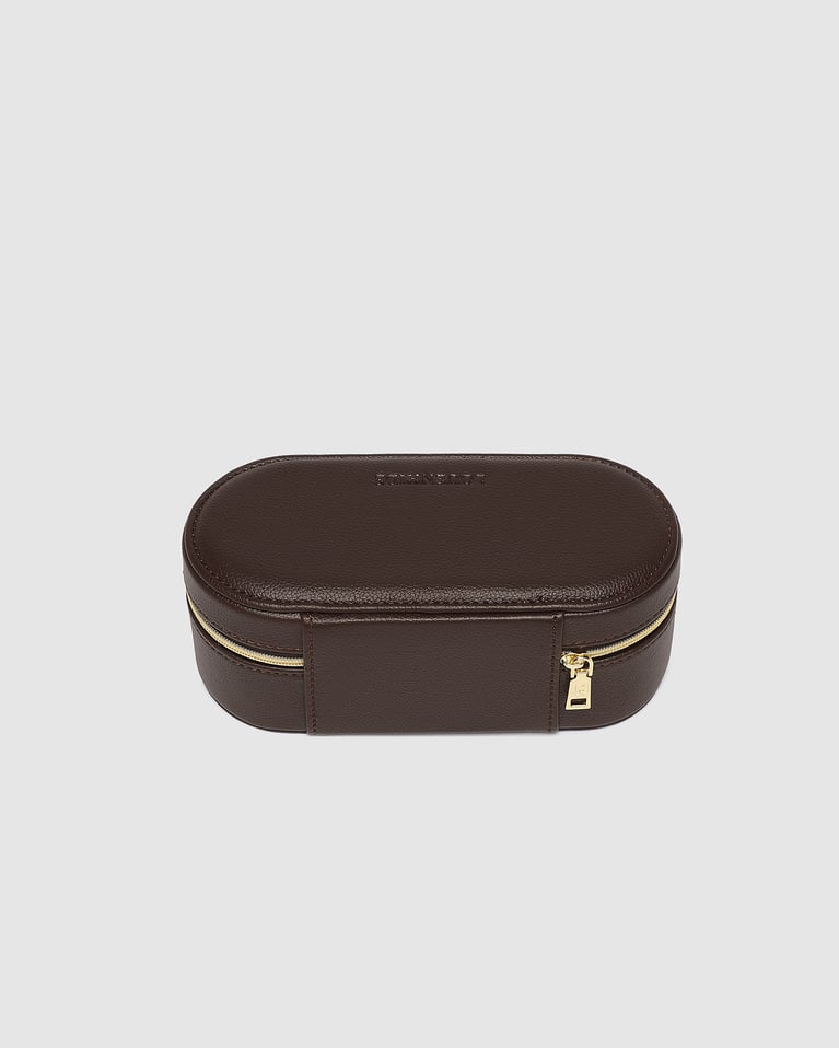 Louenhide Charlee Jewelry Box Chocolate