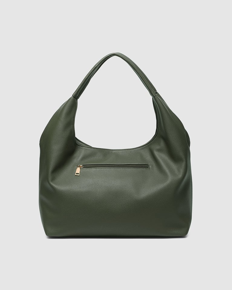 Louenhide Dakota Shoulder Bag  Olive