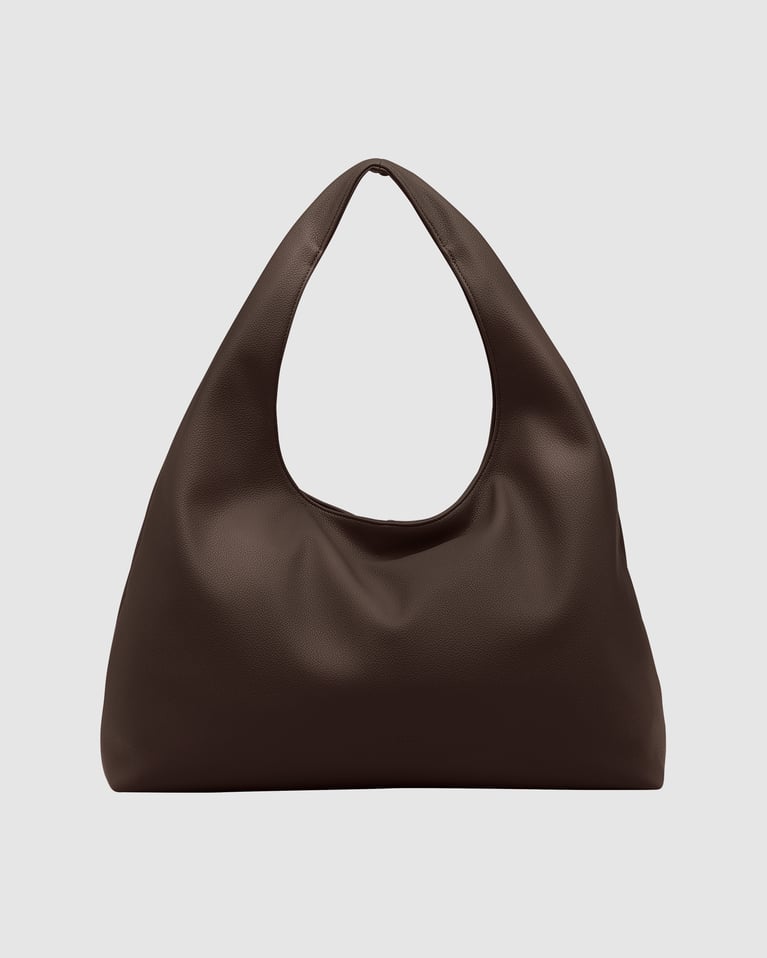 Louenhide Monaco Shoulder Bag Chocolate