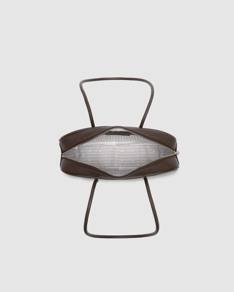 Louenhide Camilla Shoulder Bag Chocolate