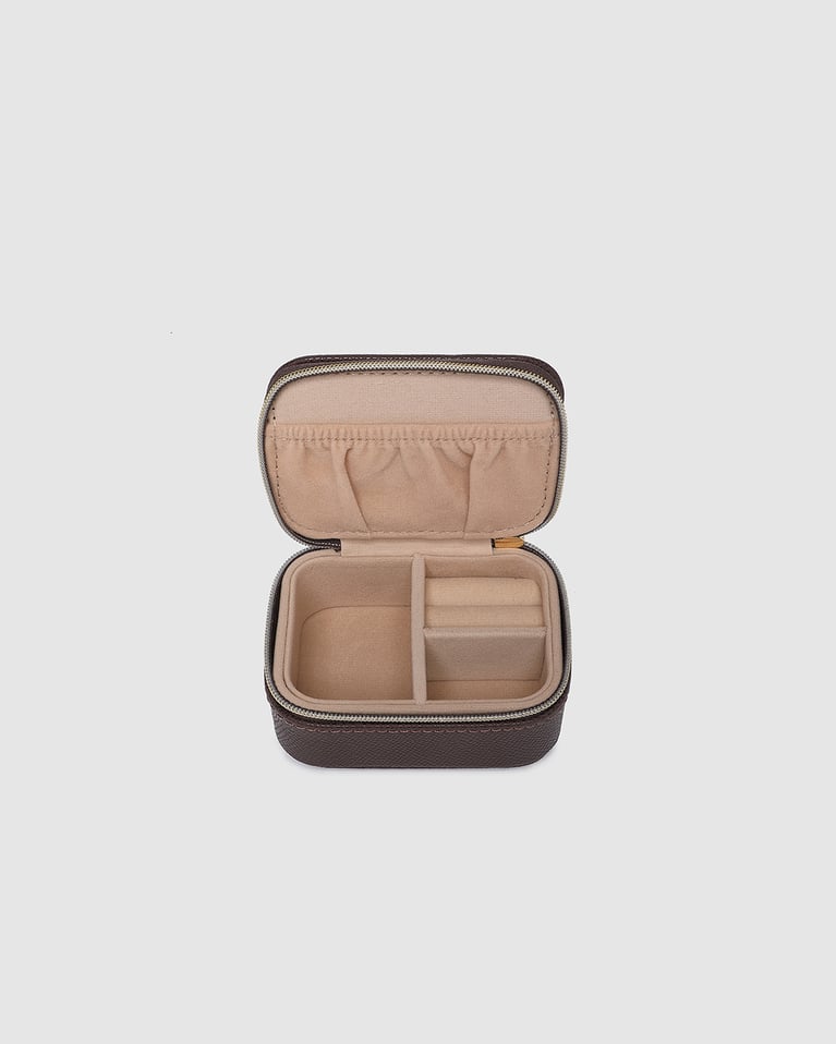 Louenhide Suzie Jewelry Case Chocolate