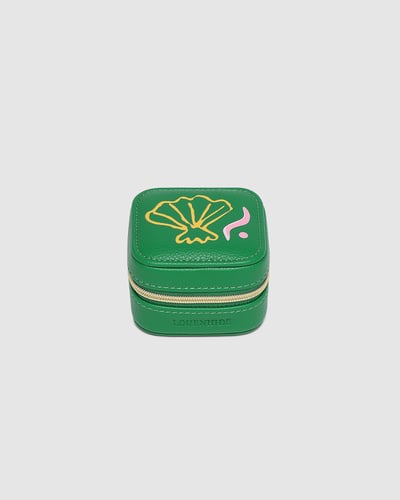Tottie Jewelry Box - Apple Green
