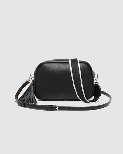 ショルダーバッグ・ポシェット LUMEN BASE CROSSBODY BAG 5BJH455 送料無料 ショルダーバッグ 円柱 チェック柄 レディース バッグ