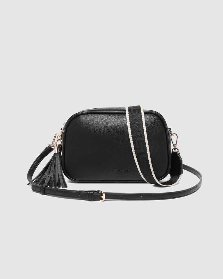 Louenhide Jacinta Crossbody Bag Black