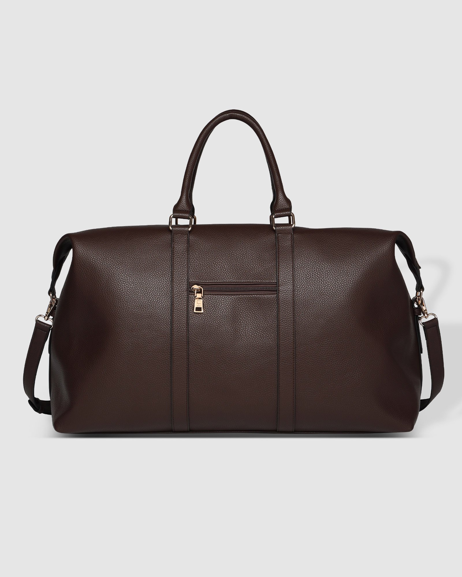 Large leather travel bag hotsell