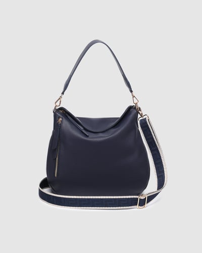 Nadia Shoulder Bag - Navy
