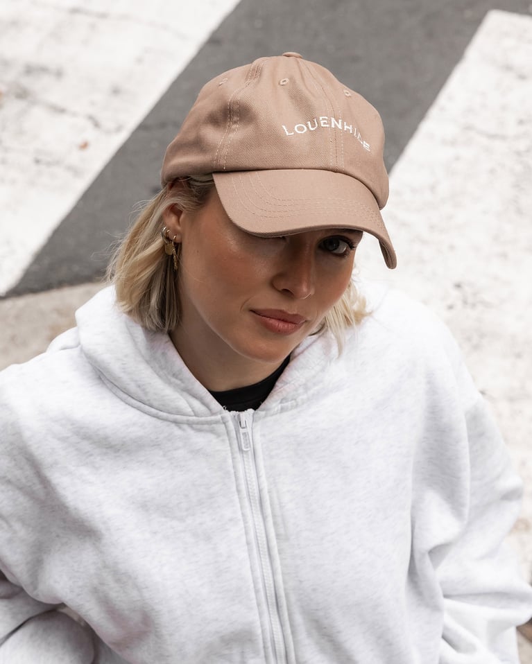 Louenhide Demi Canvas Cap Mocha