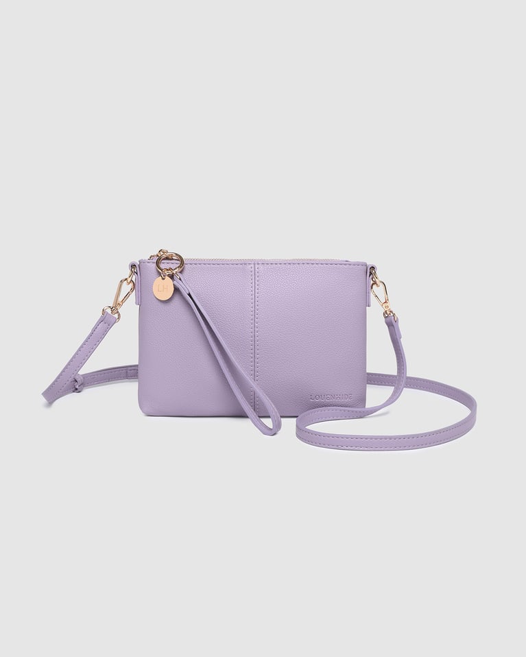 Louenhide Baby Sophie Crossbody Bag Lilac
