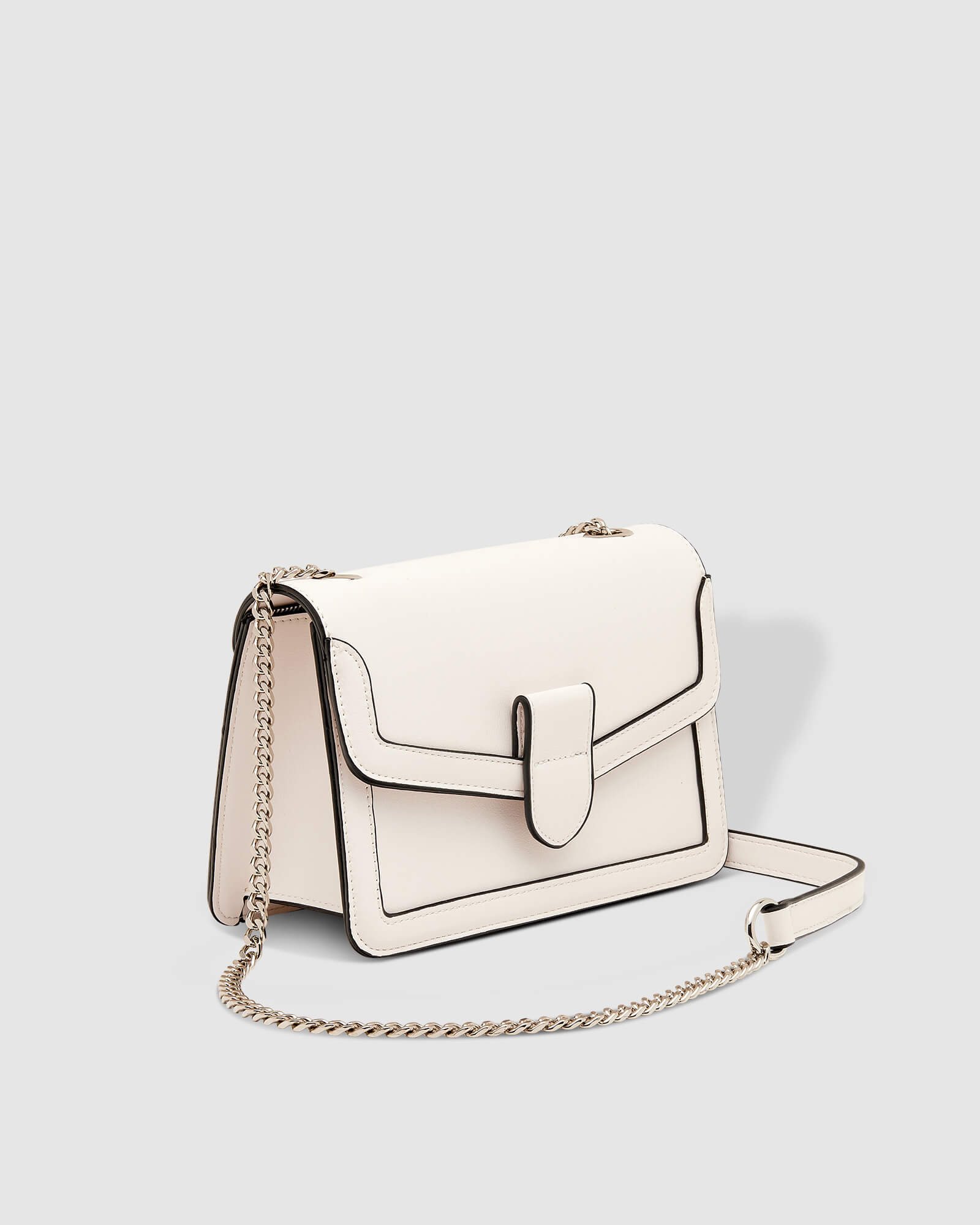 Louenhide Sienna Crossbody Bag White