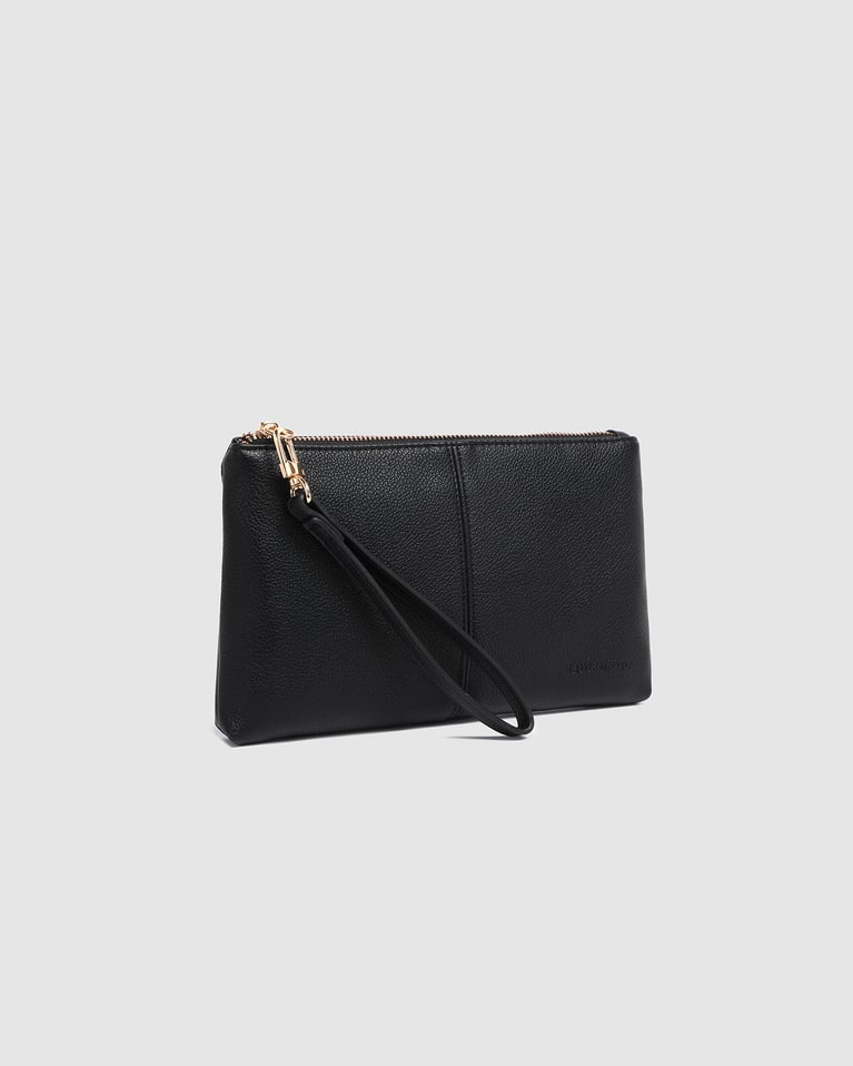 Louenhide Mimi Gia Wristlet Black