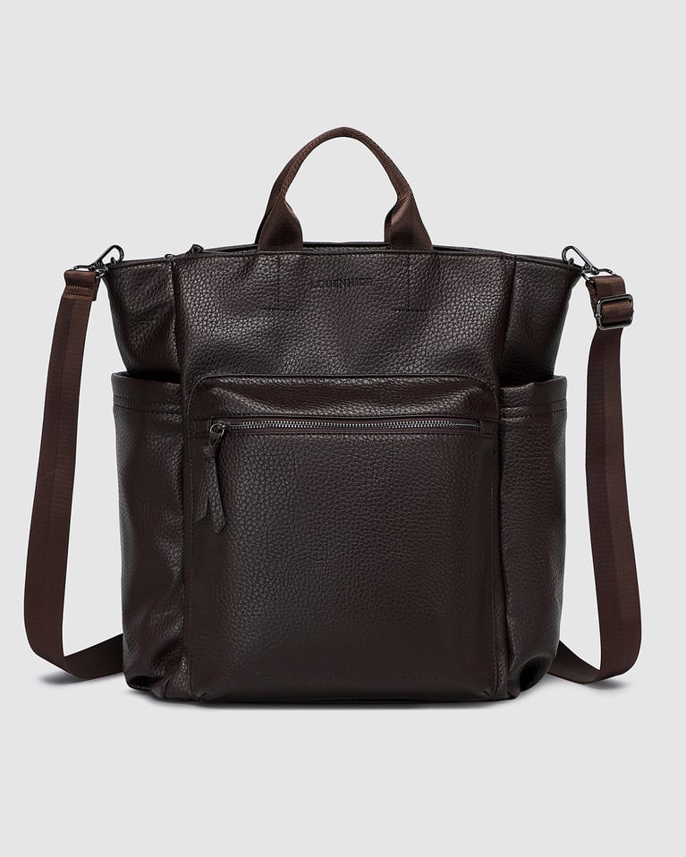 Louenhide Bronx Everyday Pouch Set Chocolate