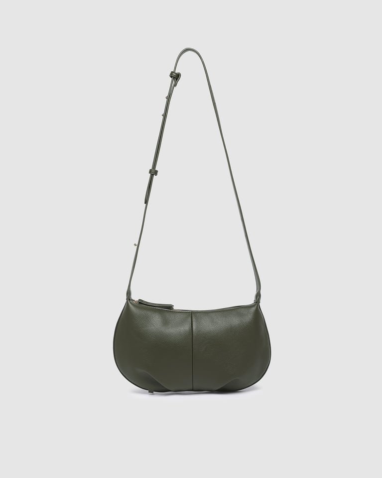 Louenhide Olivia Shoulder Bag   Olive