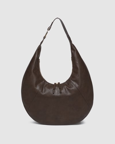 Billie Shoulder Bag - Chocolate